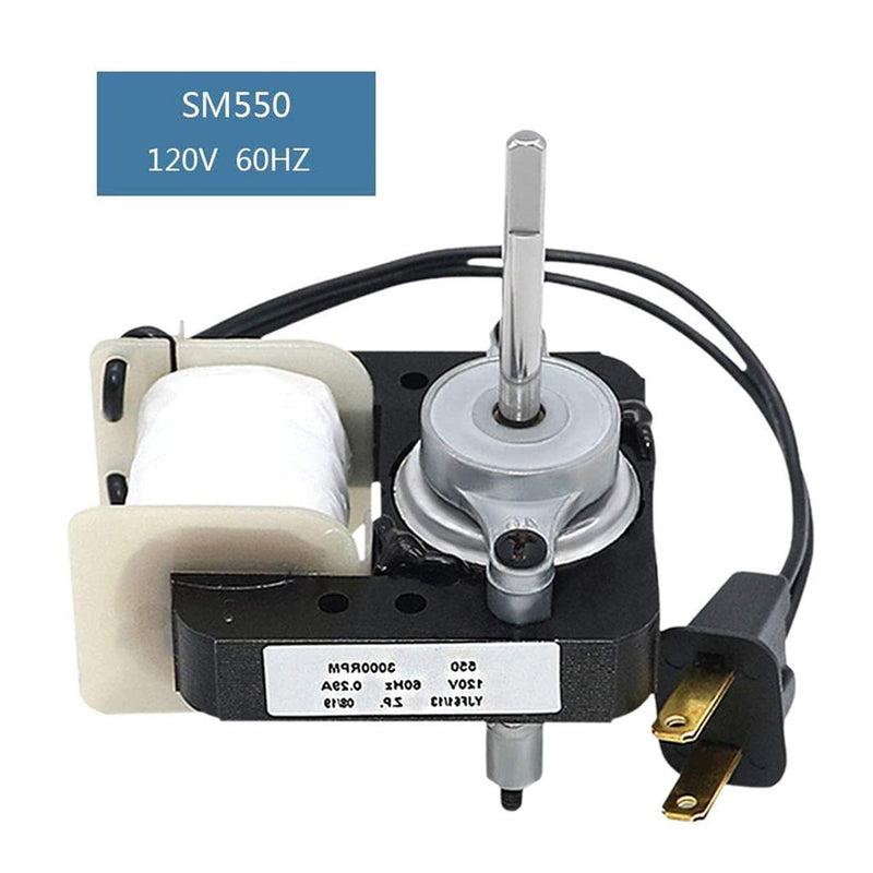 AMI PARTS Universal Bathroom Vent Fan Motor Kit SM550 Electric Motors - 50 CFM 120V - NewNest Australia