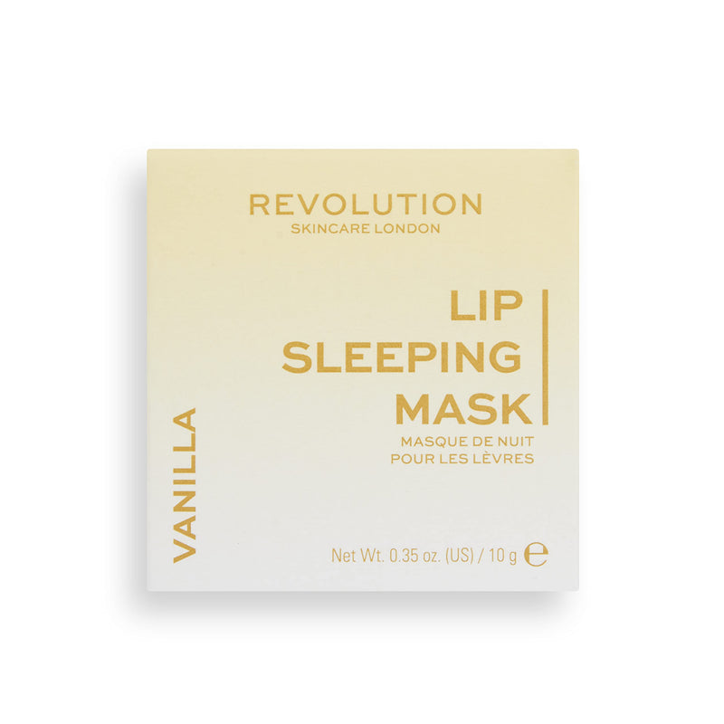 Revolution Skincare London Vanilla Lip Sleeping Mask - NewNest Australia