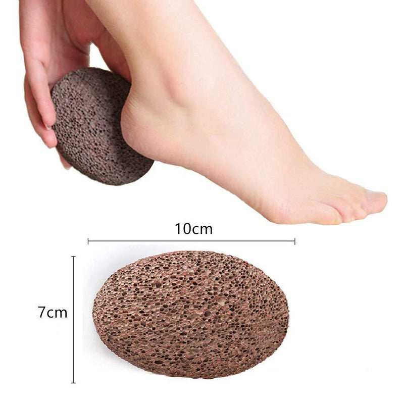 2 Pcs Pumice Stone,Volcanic Stone,Foot Stone,Natural Footstone,It is a Porous Stone Used to Remove Calluses from Feet and Other Body Parts, and is Also Suitable for Exfoliating The Whole Body - NewNest Australia