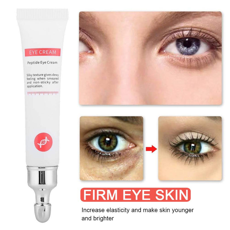 20g Vibrant Glamour Eye Moisturizer, Deep Moisturizing Nourishing Eye Cream Dark Circle Reduce Eye Skin Firming Fine Lines Remove Skin Care Tool - NewNest Australia