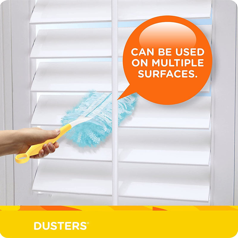 Swiffer 180 Dusters, Ceiling Fan Duster, Multi Surface Refills with Gain Scent, 18 Count - NewNest Australia