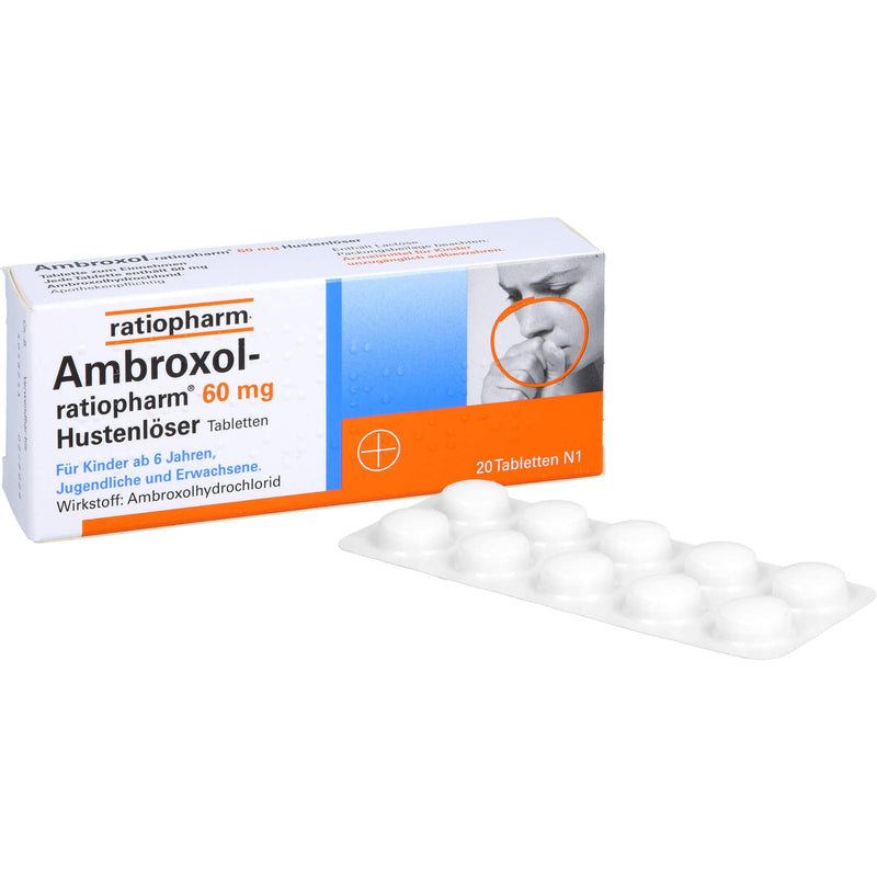 Ambroxol ratiopharm 60 mg cough reliever - NewNest Australia