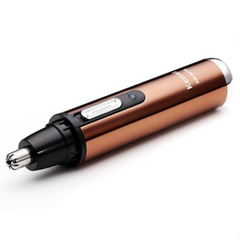 Ceramics Electric Nose Hair Trimmer Nose Hair Trimmer Stainless Steel Blade - Nose and Ear Trimmer Including Battery Rechargeable - Nose Trimmer and Ear Trimmer Wireless with Removable Cutter Head - NewNest Australia