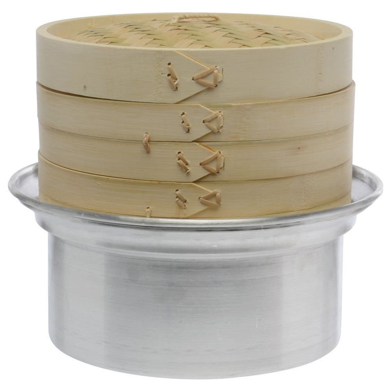 Town 34640 Bamboo Steamer Pan 11-3/4" dia. fits 10" steamer - NewNest Australia