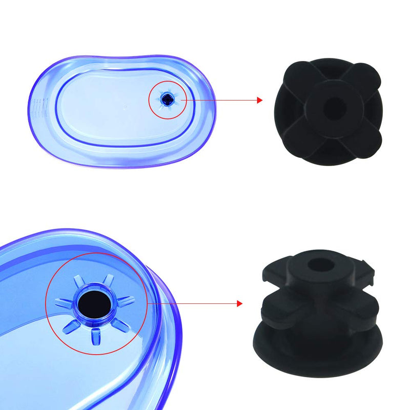 WuYan Waterproof Water Stopper for Waterpik WP-100 WP100 Teeth Cleaning Accessories Pack of 6 - NewNest Australia
