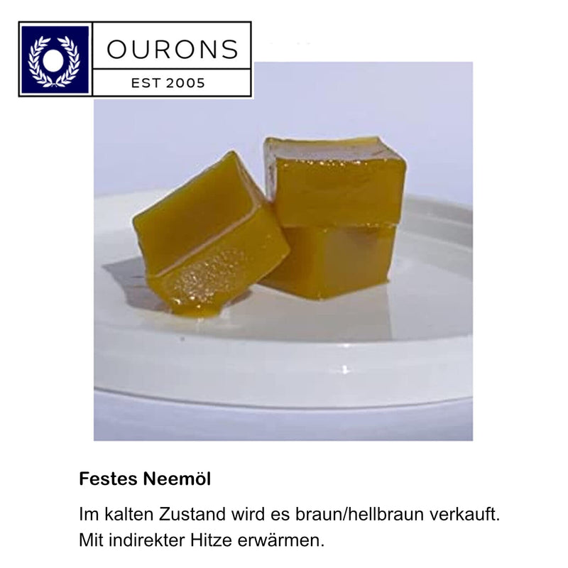 Ourons 100ml Neem Oil - Premium 100% Pure Multi-Purpose Oil for Garden, Plants, Home and More, Natural - NewNest Australia