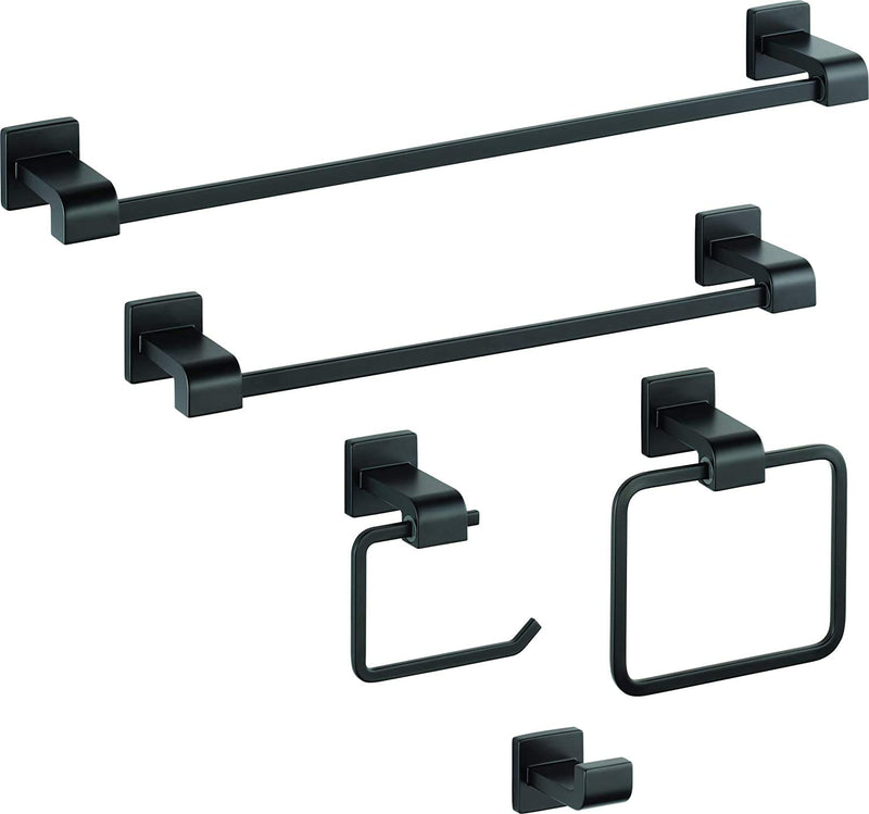 DELTA Ara Toilet Paper Holder, Matte Black, Bathroom Accessories, 77550-BL - NewNest Australia