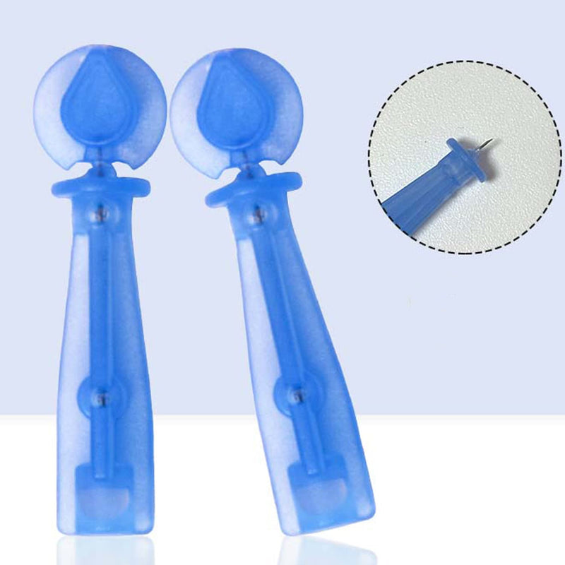 Professional 50pcs Disposable Blackhead and Blemish Remover Tools for Acne, Whitehead, Comedone Removal - Pimple Popper Set for Salon and Home Use - NewNest Australia