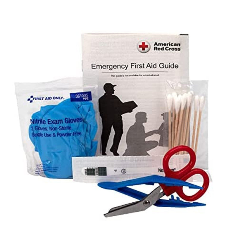 First Aid Only All-Purpose Essentials Soft-Sided First Aid Kit, Blue, 298 Pieces 1-Pack - NewNest Australia