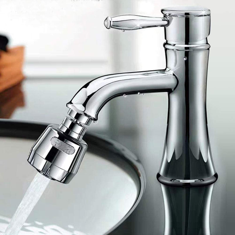 360 -Degree Swivel Kitchen Sink Faucet Aerator Water Saving Tap Aerator Faucet Nozzle for Kitchen, Bathroom Faucet (Shorter Style 1PC) Shorter Style - NewNest Australia