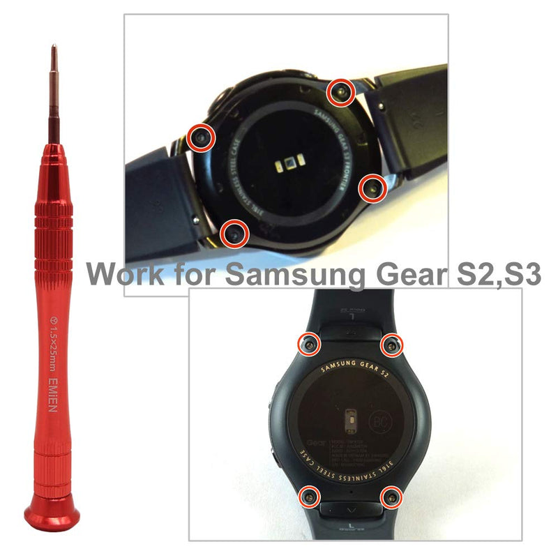 Nintendo Switch Triwing Screwdriver, EMiEN 1.5mm Y00 Tri-point Tri wing Screwdriver for Nintendo Switch Joy-Con Controller Repair,Samsung Gear S2 S3 Smartwatch Repair - NewNest Australia