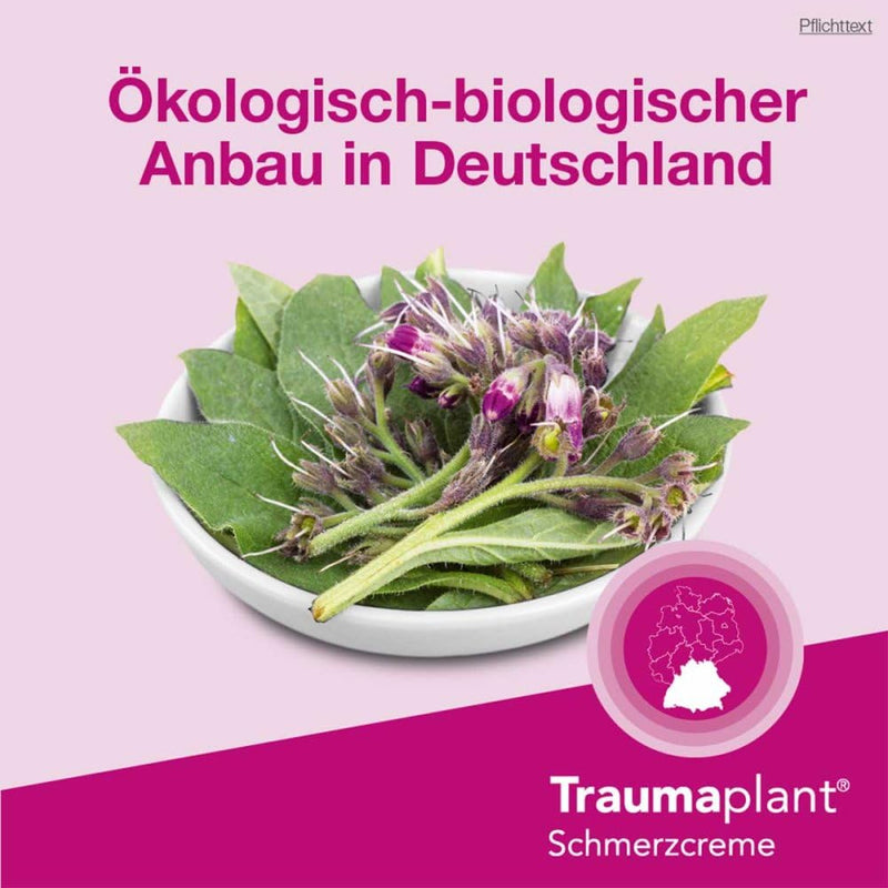Traumaplant pain cream 100 g special comfrey extract for bruises & sprains (from sports and accident injuries), muscle and joint pain as a result of blunt injuries | from age 6 - NewNest Australia