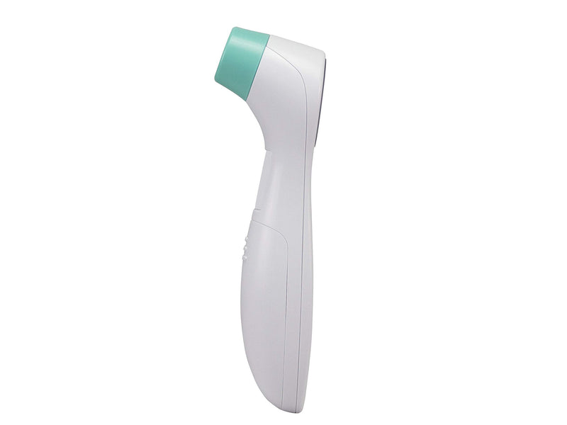 Beper P303Med001 Non-Contact Infrared Thermometer Measures Body/Liquids/Objects And Surfaces, Backlit Lcd Display, Memory For 10 Measurements, White/Water Green - NewNest Australia