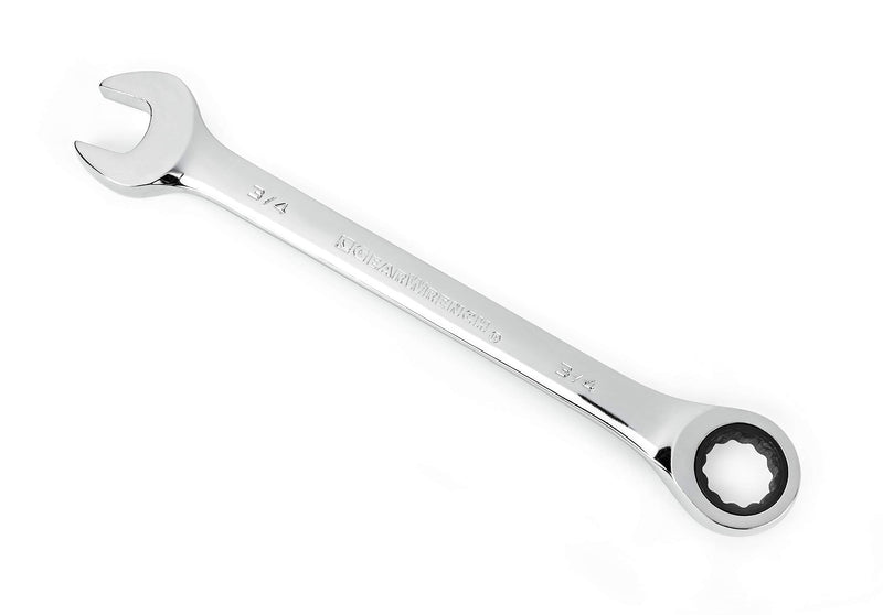 GEARWRENCH Ratcheting Combination Wrench, 3/4", 12 Point - 9024 - NewNest Australia