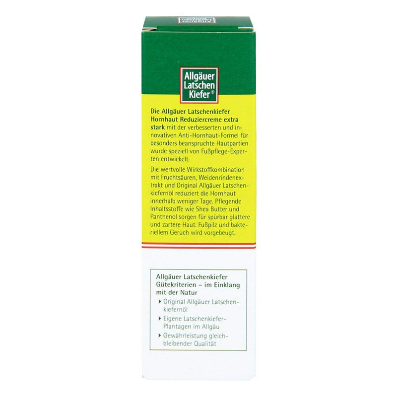 ALLGÄUER LATSCHENK. Callus reducing cr.extr.strong 30 ml - NewNest Australia