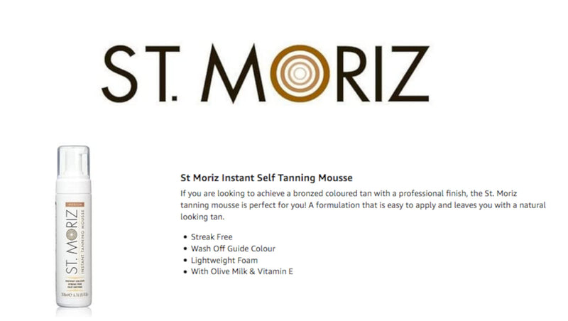 St Moriz Instant Self Tanning Mousse Medium (2 Pack) 2 X 200Ml Each - NewNest Australia