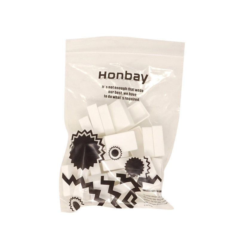 Honbay 24PCS Plastic Empty Watercolor Paint Pans Full Pans (White) White - NewNest Australia