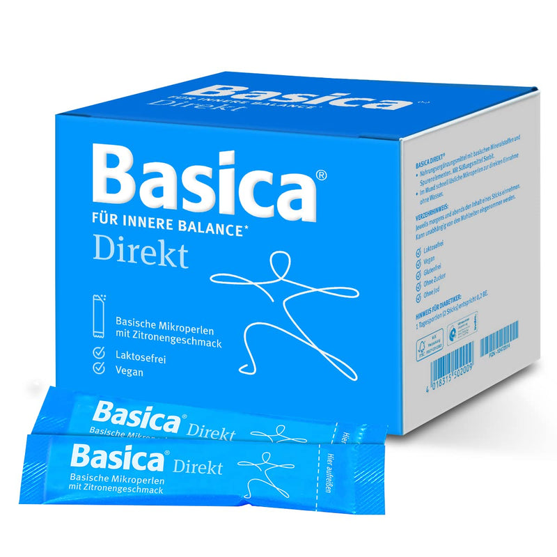 Basica direct alkaline microbeads (80x2.8g), 224 g, 80 pieces (pack of 1) - NewNest Australia