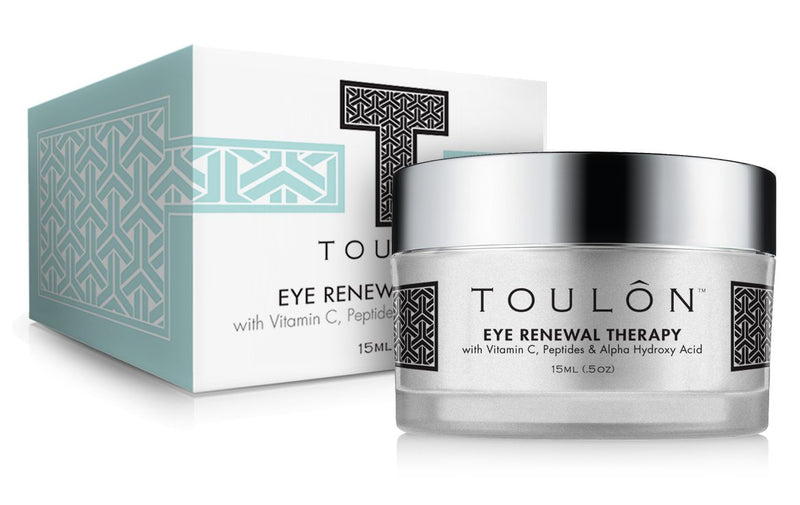 TOULON Eye Cream with Vitamin C, Peptides and Alpha Hydroxy Acid, 15 ml - NewNest Australia