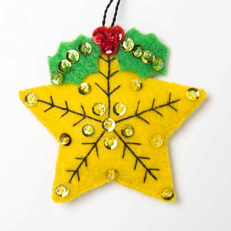 Bucilla Felt Applique Ornament Kit, 2.5" x 2.5", Christmas Minis - NewNest Australia