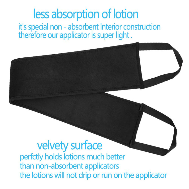 Tanning Back Lotion Applicator ，Self Tanning Lotion Applicator ，for Back Tanner Lotion Suncreen Applicator Apply Lotion to Back Smooth Even Finish Back Lotioner - NewNest Australia