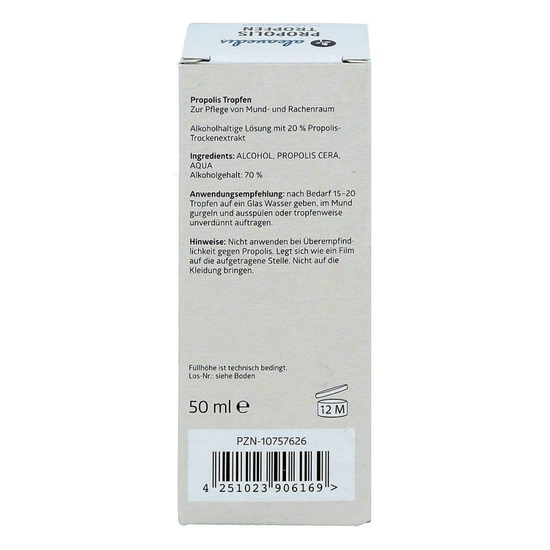 Propolis Tincture 20%, 50 ml - NewNest Australia