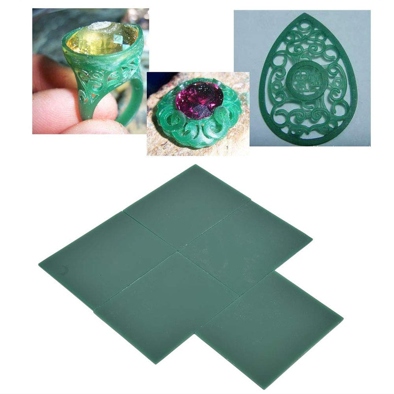 ZJchao Jewelry Wax, 5pcs 2mm Carving Wax Jewelry Sliced Modeling Waxs Engraving Making Accessory Carving Waxs Casting for DIY Craft Ring Making Casting Mold Wax - NewNest Australia