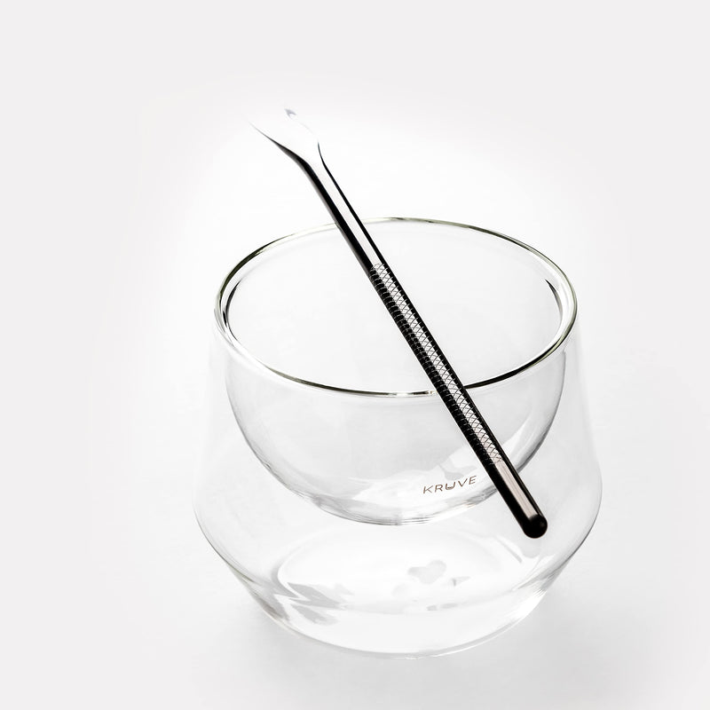 Coffee Brew Stick, Use To Agitate Grounds During The Brew Process When Making Pour Over, French Press Or Other Brew Method, 8.6 inch Stainless Steel (Black) Black - NewNest Australia