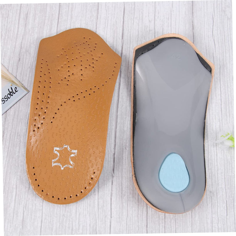 Healifty 1 Pair Of Plantar Fasciitis Plantillas Ortopedicas Para Hombre Orthotics Plantar Fasciitis 3/4 Arch Support Shoe Insoles Foot Orthotic Insoles Arch Insoles - NewNest Australia