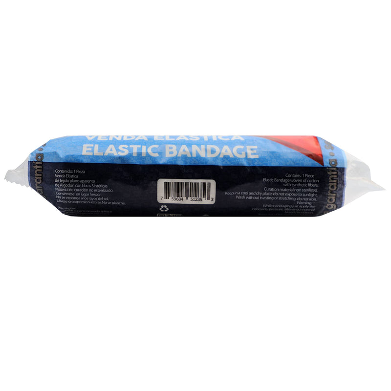 Jaloma Elastic Bandage, Comfortable Stretch Wraps to Support Injured Joints and Sprains, 3-Pack of 5.91", 3 Bandages, White - NewNest Australia