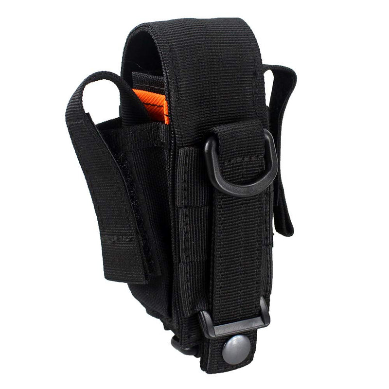 Depring Tool Holster Sheath Universal Multi Pockets Tool Organizer Heavy Duty Construction MOLLE Pouch (Black) Black - NewNest Australia