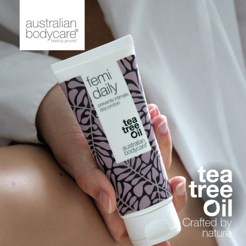 Australian Bodycare Femi Daily 100 ml | Intimate care for women for itching, dryness, irritation and unwanted odors | Also for care of vaginal dryness, odor and burning - NewNest Australia