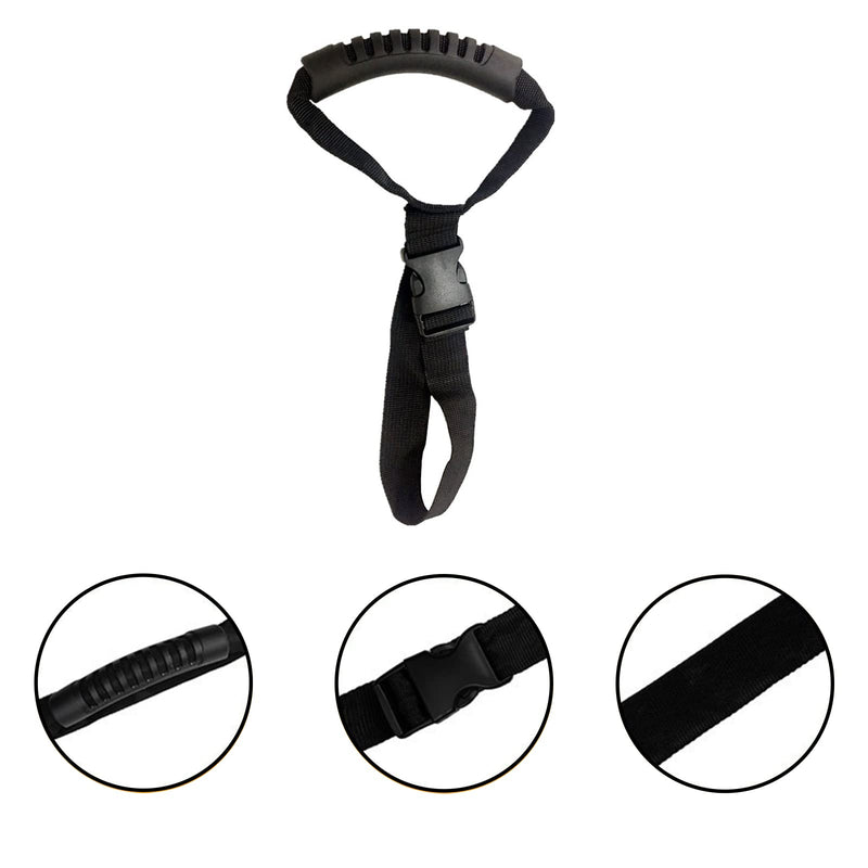 Portable Car Handle Mobility Support Standing Aid Enhanced Grip Get in and off Safety Helper Adjustable Hook Universal Door Handle Vehicle Assistance Device for Disabled,Pregnant,Elderly,Obese - NewNest Australia