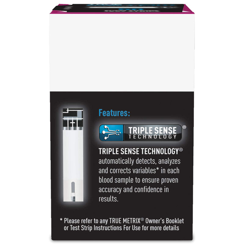 2 x 50ct TRUE METRIX® NFRS Test Strips (100 Test Strips) - NewNest Australia
