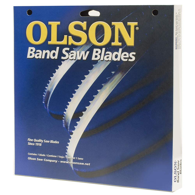 Olson Saw WB55362BL 62-Inch by 1/4 wide by 6 Teeth Per Inch Band Saw Blade - NewNest Australia