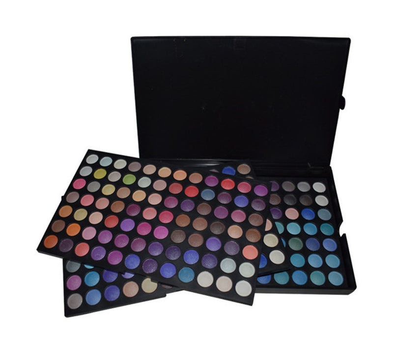 FantasyDay Professional Eyeshadow Palette Makeup Contouring Kit - 252 Colours Highly Pigmented Nudes Warm Natural Matte Shimmer Cosmetic Eye Shadows Pallet Powder Palette - NewNest Australia