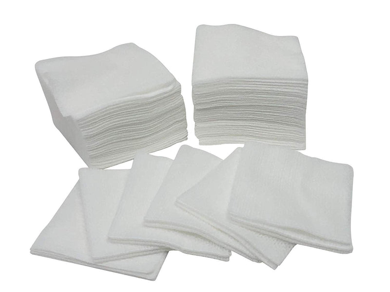 200 PCS (4" X 4") Premium 4-ply Non-Woven, Non-Sterile Sponge Gauze Pad- Medical, Dental, Salon, All Purpose Gauze Sponges Pads -(1 Pack)-White - NewNest Australia
