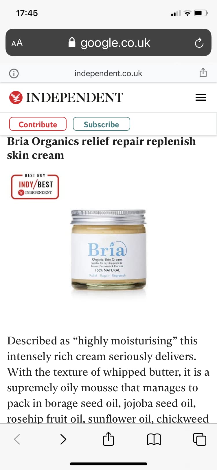 Eczema Cream for dry, sensitive skin prone to eczema and psoriasis. Suitable for baby, children and adults. Fragrance free, natural and organic itch relief - NewNest Australia