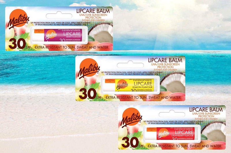 Malibu Sun Stick Lip Balm SPF 30 Tropical Flavour - NewNest Australia