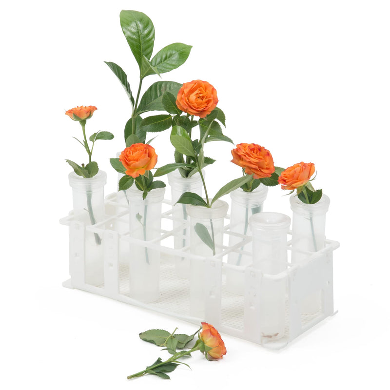 10Pcs 60ML Floral Tubes, Large Flower Water Tubes for Milkweed Stem Cuttings Arrangements 10 - NewNest Australia