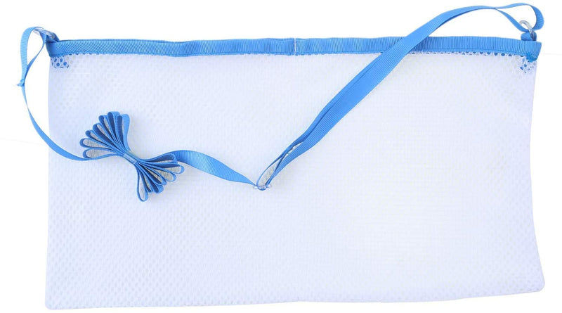 Adjustable Mastectomy Drain Holder Drainage Pouch with Shower Bag for Breast Surgery Mastectomy Breast Reduction Augmentation Post-Surgery Recovery Support Patient Care Kit (Blue) Blue - NewNest Australia