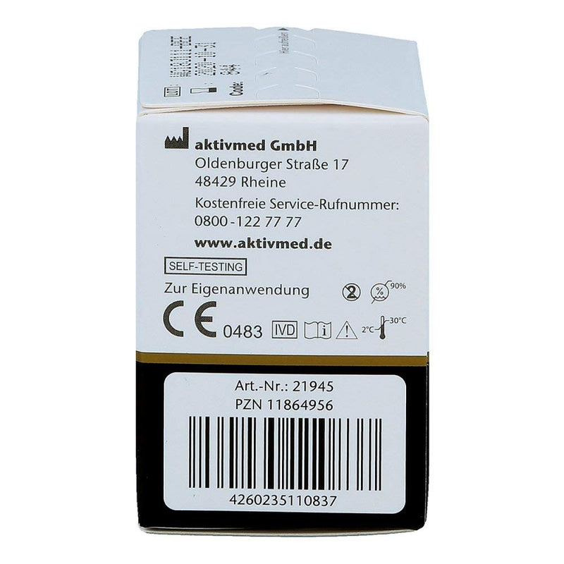 Gluco Check Gold blood sugar test strips… - NewNest Australia