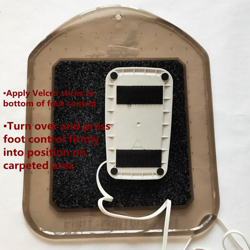 HONEYSEW Non-Slip Foot Control Pad Sewing Machine Foot Pedal Mat - NewNest Australia