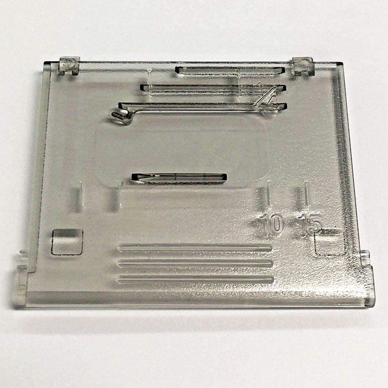 Bequilter 2pcs Slide Plate Assembly Cover Plate #XF2404001 for Brother BB370, BM2800, BM2800CT, BM2800FG, BM3550FG and More - NewNest Australia
