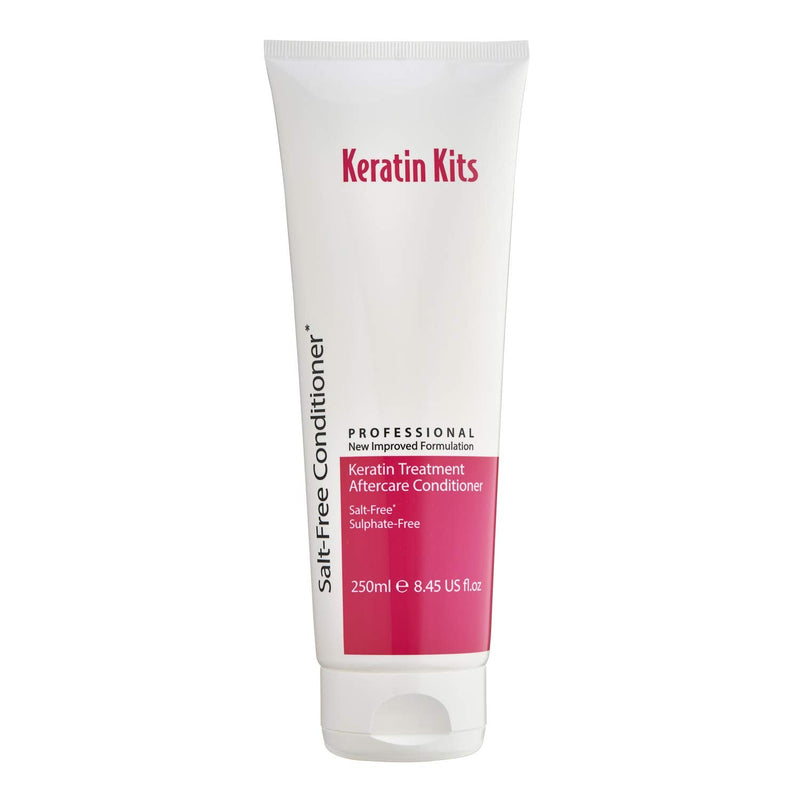 Keratin Kits Pro Pure Salt & Sulfate-Free (No SLS, SLE, ALSS) NEW FORMULATION, Aftercare Conditioner for Extensions & to Prolong Keratin Treatments 250ml, Vegan. - NewNest Australia