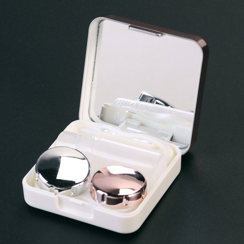 Rosenice Contact Lens Case, Mini Contact Case, Light Pink - NewNest Australia