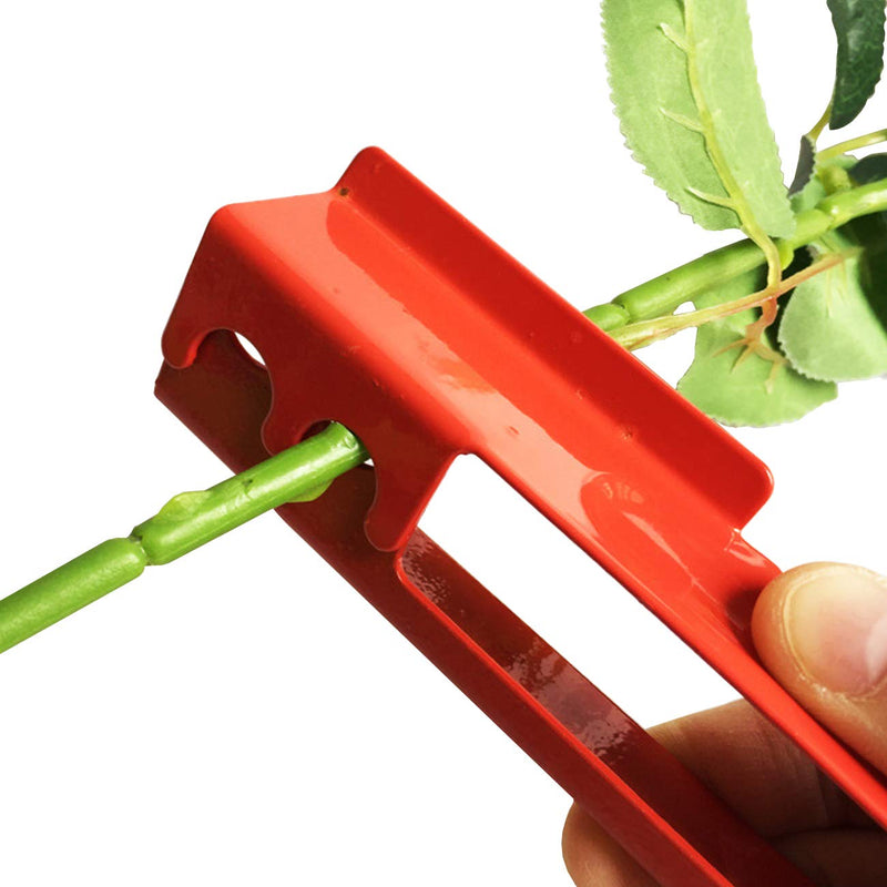 TIHOOD 3PCS Professional Rose Leaf Thorn Stripper Kit Stripping Tool Thorn Remover for Roses & Garden Glove (2 kinds of rose leaf thorn strippers+1 pair glove) - NewNest Australia