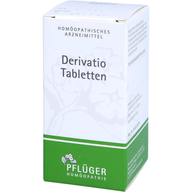 DERIVATIO tablets 200 pcs - NewNest Australia