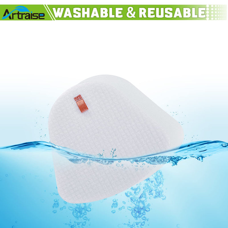 3 Pack Filters for Shark Navigator Lift-Away NV350, NV351, NV352, NV355, NV360, NV370, UV440, UV490, UV540 vacuum- XFF350 XHF350 - NewNest Australia