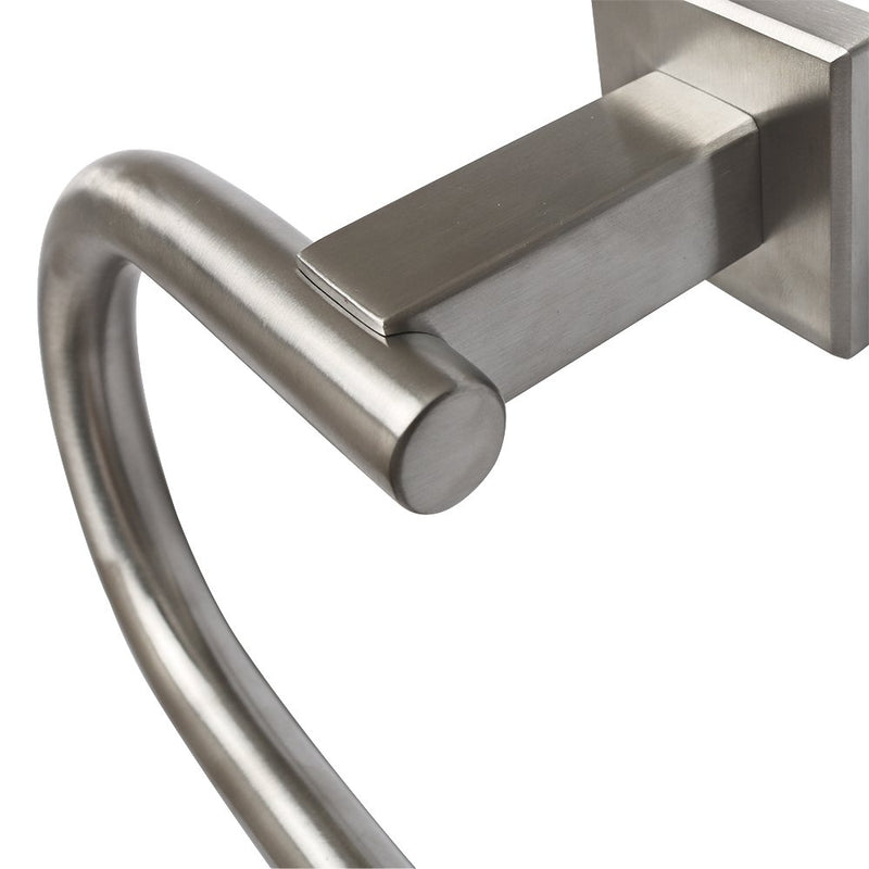 Alise GK8010 Bathroom Towel Holder Towel Ring/Rack Wall Mount,SUS 304 Stainless Steel Brushed Finish - NewNest Australia